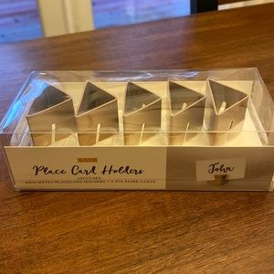 Place card holders